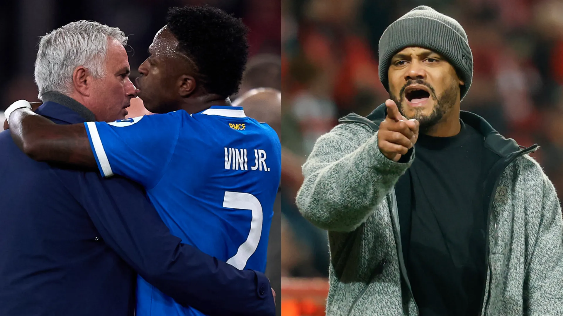 UCL: Mourinho made huge mistake in Vinicius Juniors racist incident ? Bayern Munich manager Vincent Kompany
